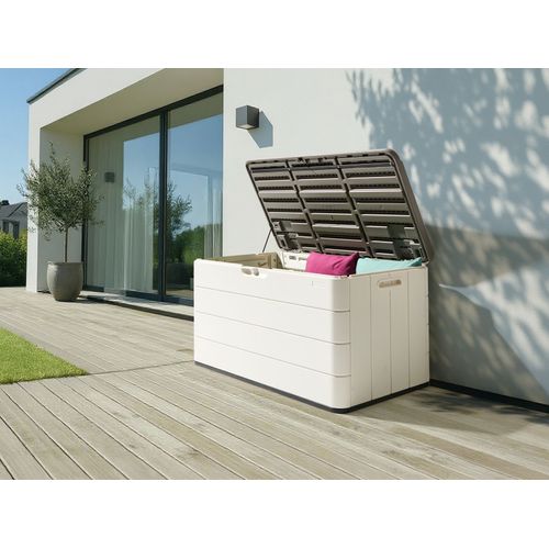 Coffre De Rangement Milies 116 Cm 60 Cm Blanc