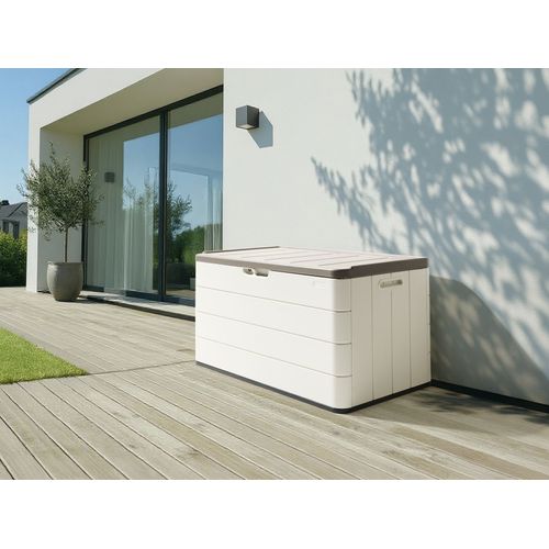 Coffre De Rangement Milies 116 Cm 60 Cm Blanc