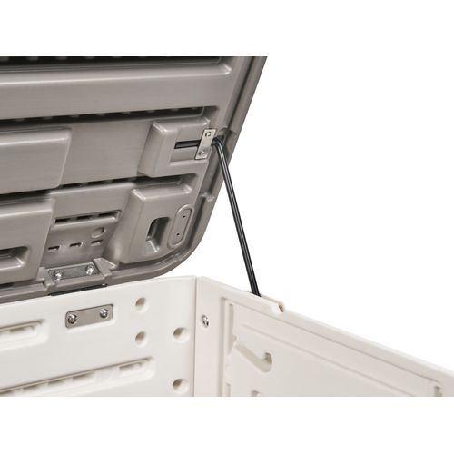 Coffre De Rangement Milies 116 Cm 60 Cm Blanc