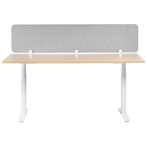 Cloison Amovible De Bureau Ziggy Gris Clair