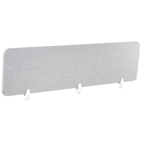 Cloison Amovible De Bureau Ziggy Gris Clair