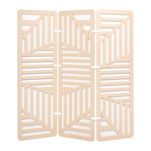 Séparateur De Bureau Paravent Futura Beige