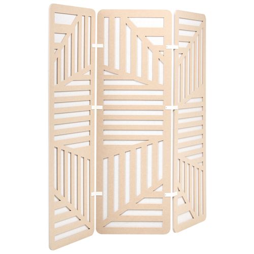 Séparateur De Bureau Paravent Futura Beige