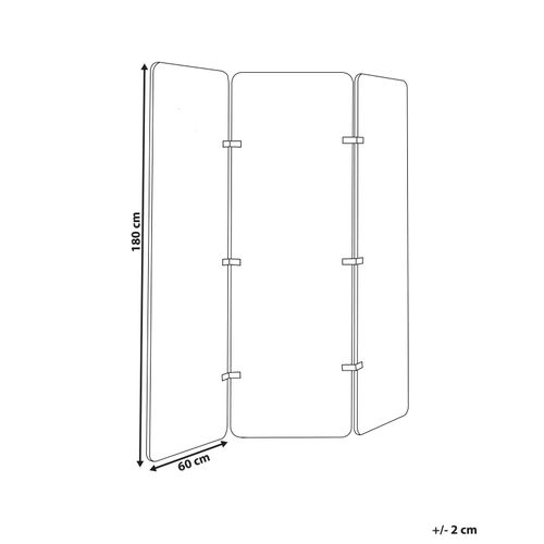 Séparateur De Bureau Paravent Futura Gris Foncé