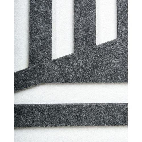 Séparateur De Bureau Paravent Futura Gris Foncé