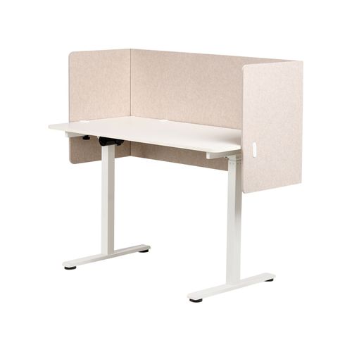 Cloison Amovible De Bureau Soloa Beige