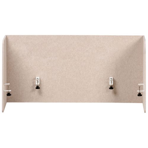 Cloison Amovible De Bureau Soloa Beige