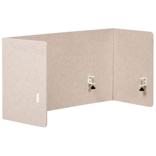 Cloison Amovible De Bureau Soloa Beige