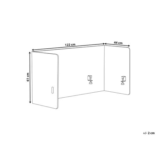 Cloison Amovible De Bureau Soloa Beige