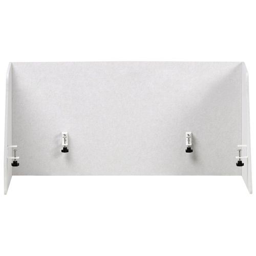 Cloison Amovible De Bureau Soloa Blanc Cassé
