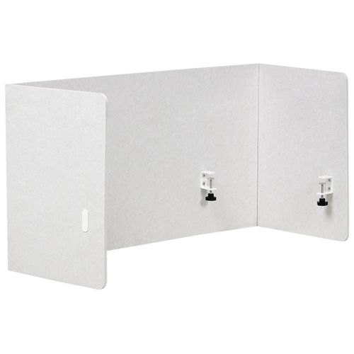 Cloison Amovible De Bureau Soloa Blanc Cassé