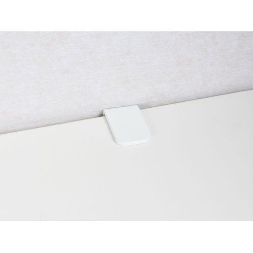 Cloison Amovible De Bureau Soloa Blanc Cassé
