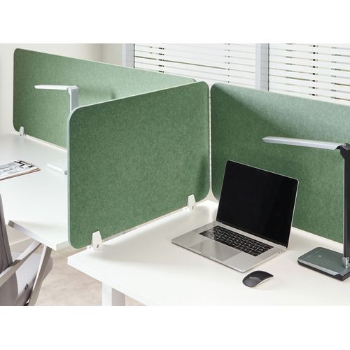 Cloison Amovible De Bureau Split Vert