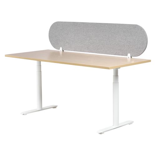 Cloison Amovible De Bureau Sparky Gris Clair