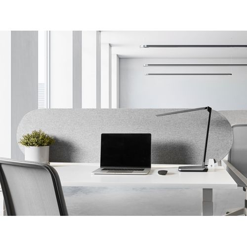 Cloison Amovible De Bureau Sparky Gris Clair