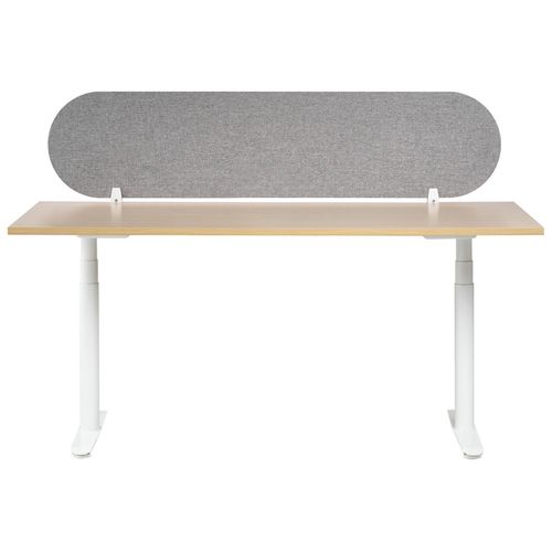 Cloison Amovible De Bureau Sparky Gris Clair
