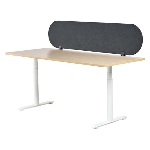 Cloison Amovible De Bureau Sparky Gris Foncé
