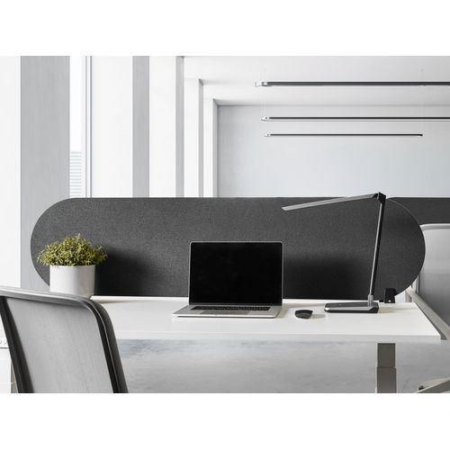 Cloison Amovible De Bureau Sparky Gris Foncé