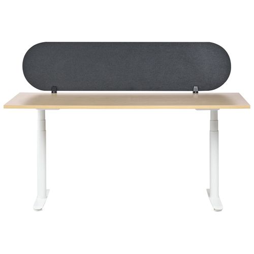 Cloison Amovible De Bureau Sparky Gris Foncé