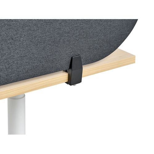 Cloison Amovible De Bureau Sparky Gris Foncé