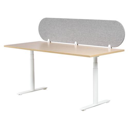 Cloison Amovible De Bureau Sparky Gris Clair