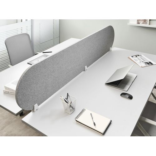 Cloison Amovible De Bureau Sparky Gris Clair