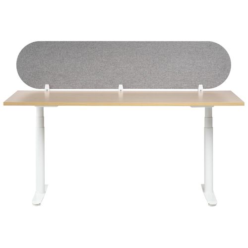 Cloison Amovible De Bureau Sparky Gris Clair