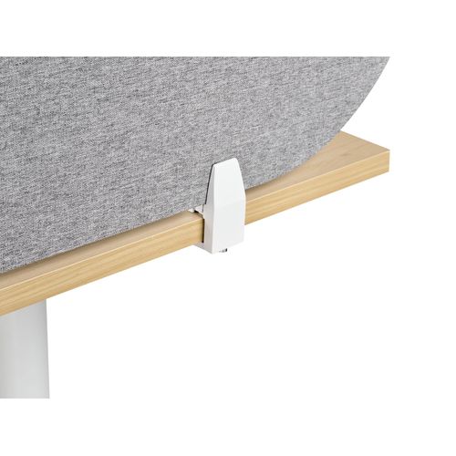 Cloison Amovible De Bureau Sparky Gris Clair