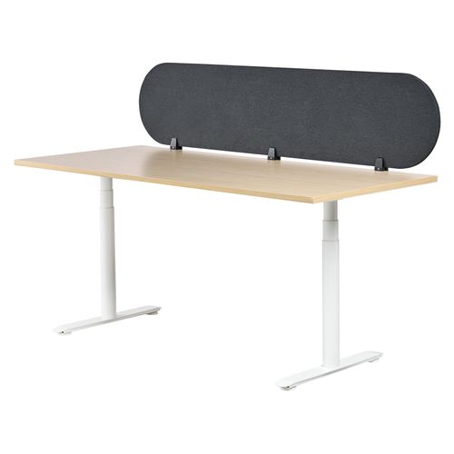 Cloison Amovible De Bureau Sparky Gris Foncé