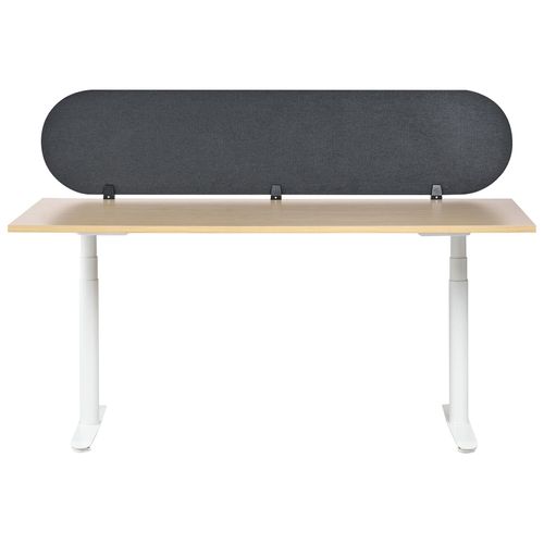 Cloison Amovible De Bureau Sparky Gris Foncé