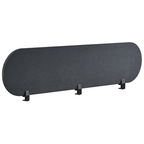 Cloison Amovible De Bureau Sparky Gris Foncé