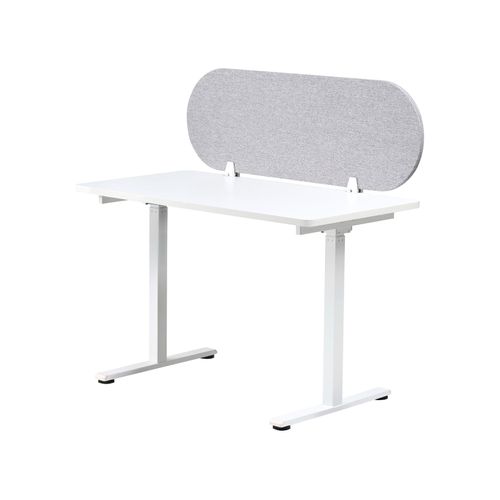 Cloison Amovible De Bureau Sparky Gris Clair