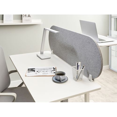 Cloison Amovible De Bureau Sparky Gris Clair