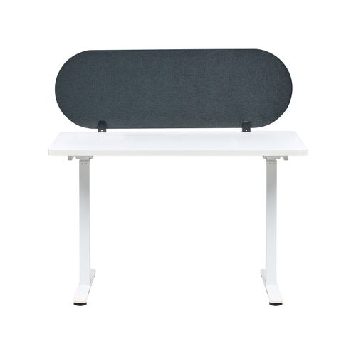 Cloison Amovible De Bureau Sparky Gris Foncé