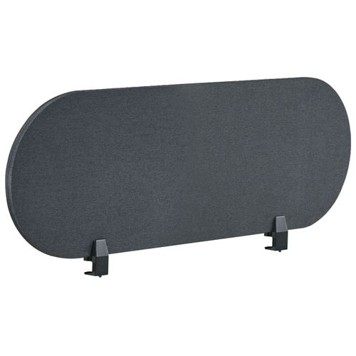 Cloison Amovible De Bureau Sparky Gris Foncé