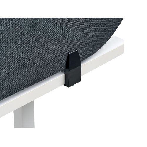 Cloison Amovible De Bureau Sparky Gris Foncé