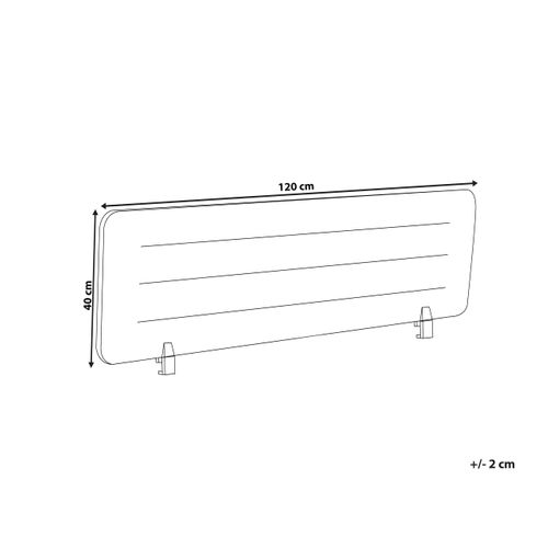 Cloison Amovible De Bureau Ziggy Vert