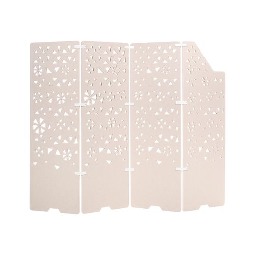 Séparateur De Bureau Paravent Starry Beige Clair