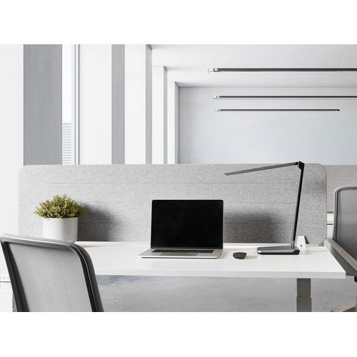Cloison Amovible De Bureau Ziggy Gris Clair