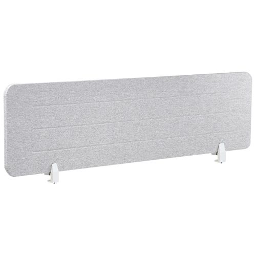 Cloison Amovible De Bureau Ziggy Gris Clair