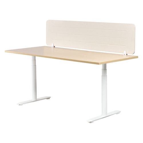 Cloison Amovible De Bureau Ziggy Beige Clair