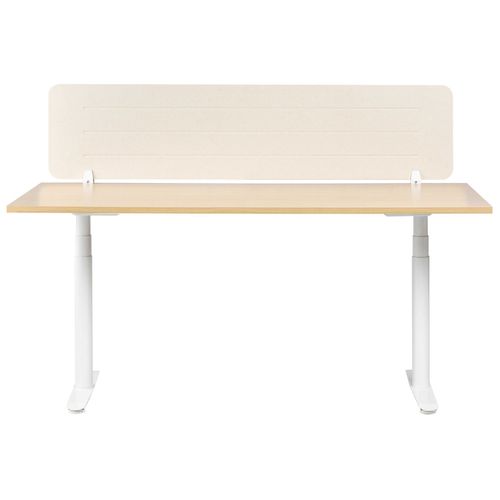 Cloison Amovible De Bureau Ziggy Beige Clair