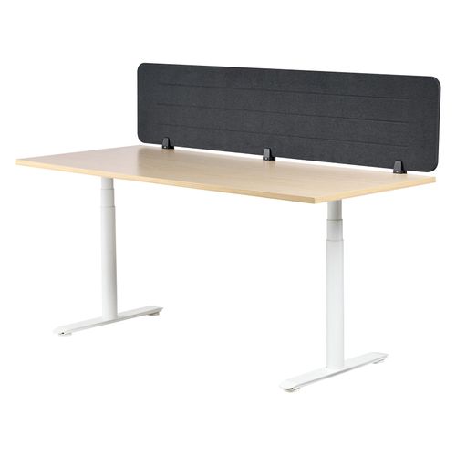 Cloison Amovible De Bureau Ziggy Gris Foncé