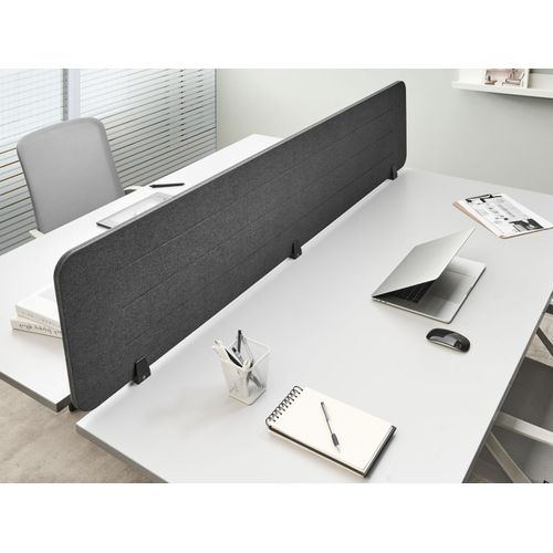 Cloison Amovible De Bureau Ziggy Gris Foncé