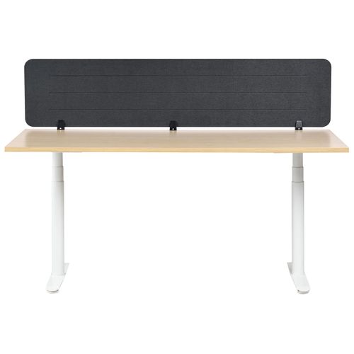 Cloison Amovible De Bureau Ziggy Gris Foncé