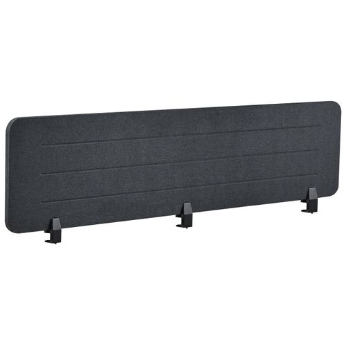 Cloison Amovible De Bureau Ziggy Gris Foncé