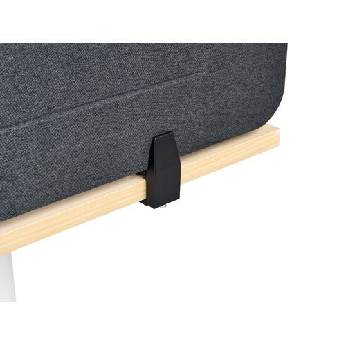 Cloison Amovible De Bureau Ziggy Gris Foncé