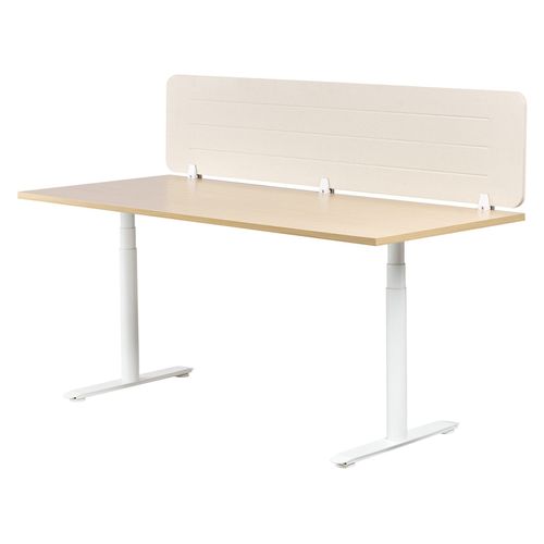Cloison Amovible De Bureau Ziggy Beige Clair