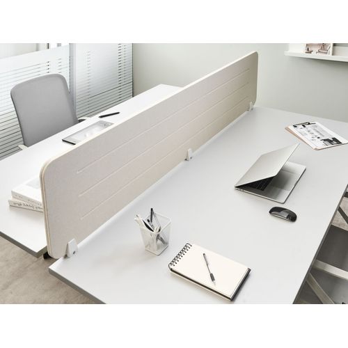 Cloison Amovible De Bureau Ziggy Beige Clair