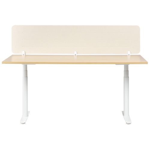 Cloison Amovible De Bureau Ziggy Beige Clair